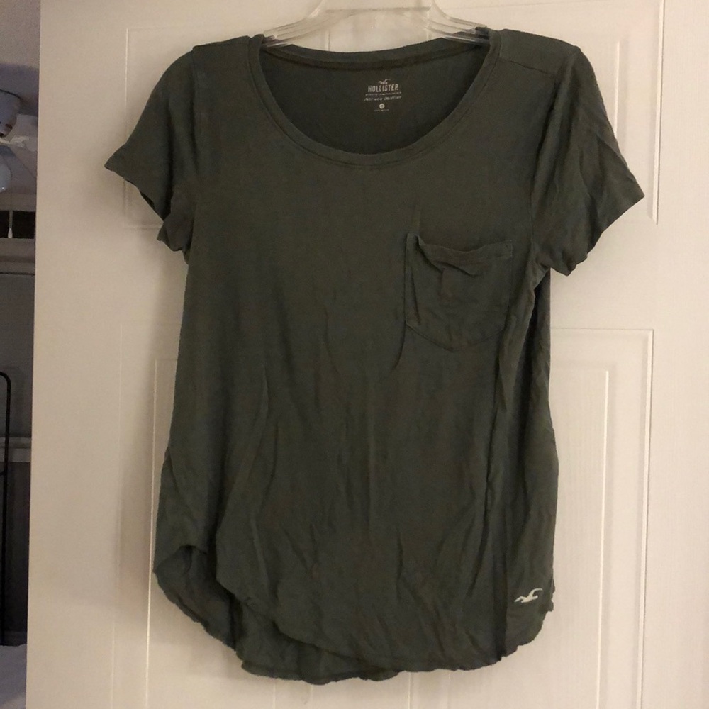 Green T-shirt